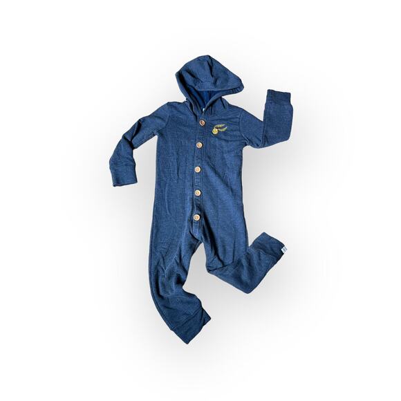 Lulu + Roo Harry Potter Hooded Romper - Picture 1 of 3